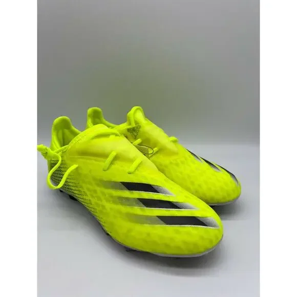 Adidas X Ghosted.2 FG Men's Soccer Cleats Volt/Black FW6958 Size 7 NIB